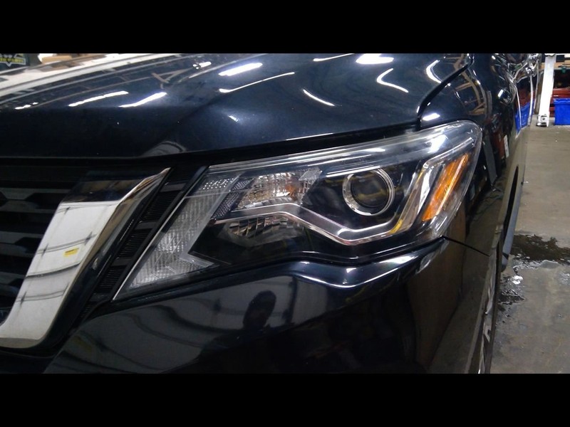 Driver Left Headlight Halogen Fits 17-20 PATHFINDER 1562006