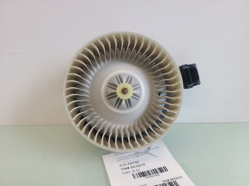 Blower Motor Front Interior Cooling And Heating Fits 13-17 ACCORD 581958