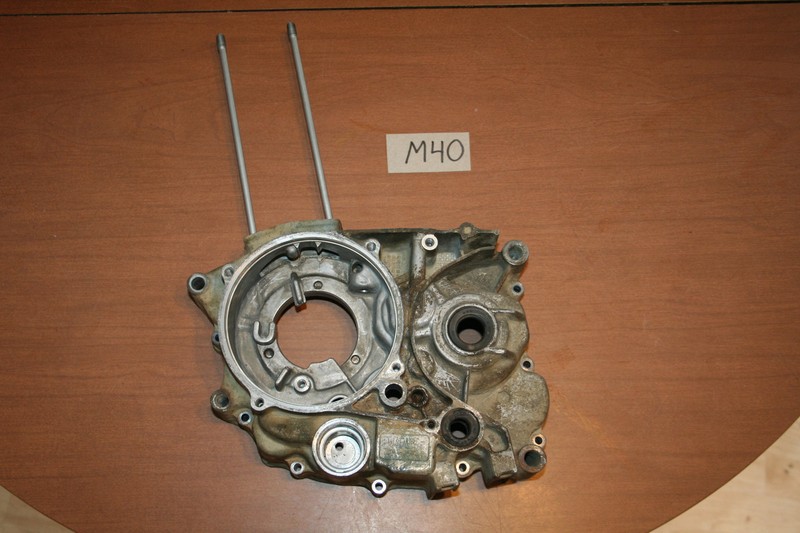 1983 Honda ATC 185S Engine Crank Case Left Half 80 81 82 83