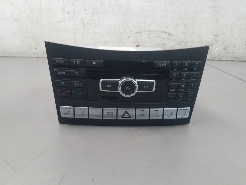 2013 Mercedes AMG CLS 63 Radio Navigation CD Head Unit #1960 B8