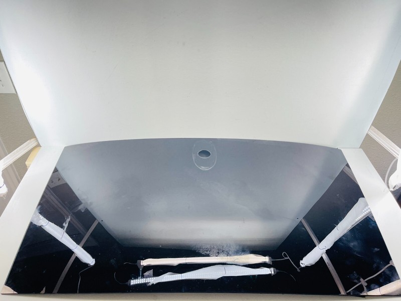2017-2022 ALFA ROMEO GIULIA PANORAMIC SUNROOF REAR FIXED GLASS PANEL OEM
