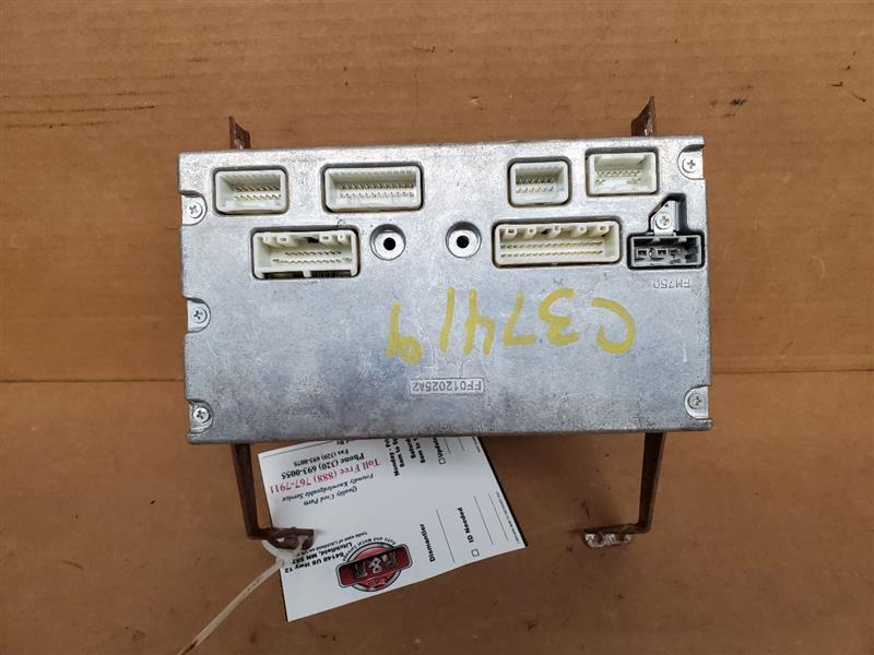 Audio Equipment Radio Receiver Am-fm-stereo-cd Fits 08-12 ARMADA 272236