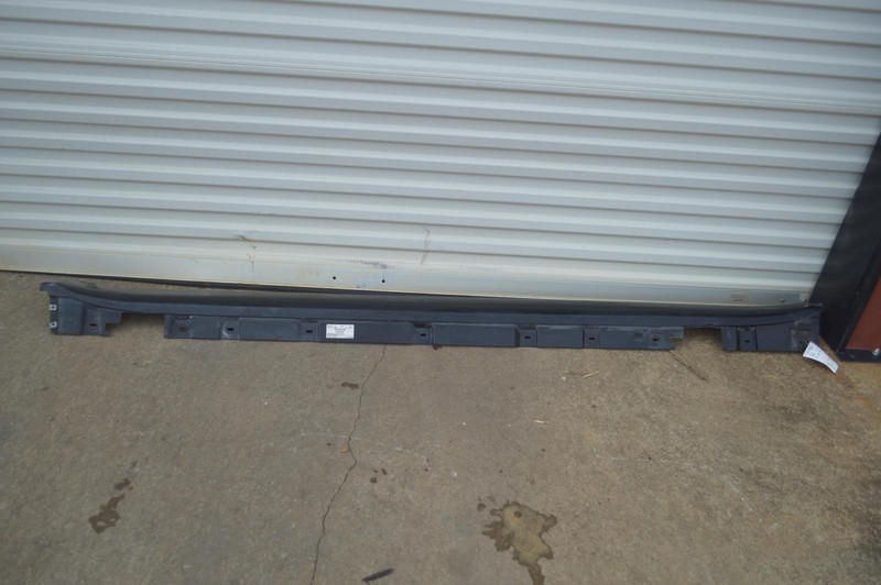 2009-2015 BMW 750LI LEFT DRIVER SIDE ROCKER PANEL MOLDING SAPPHIRE METALLIC OEM