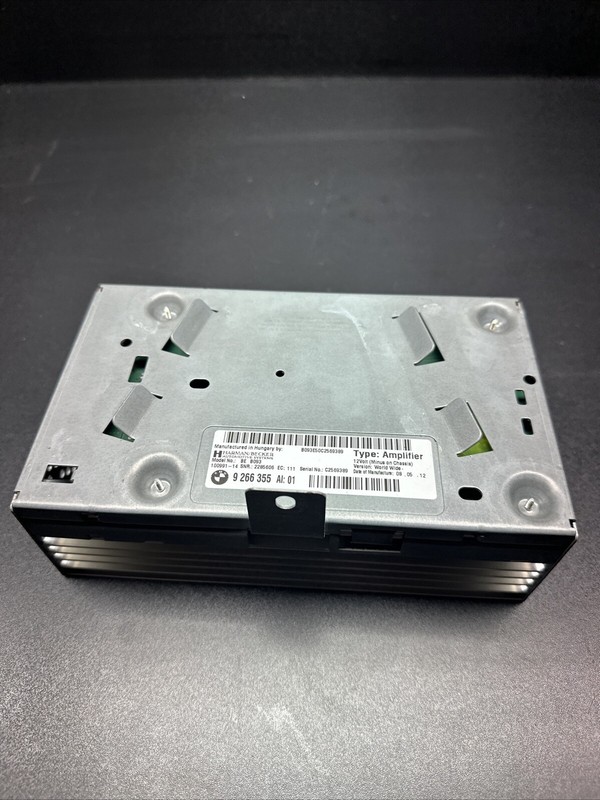 2011-16 BMW 528i 535i 550i M5 F10 HIFI HI-FI HARMAN BECKER AUDIO AMP AMPLIFIER