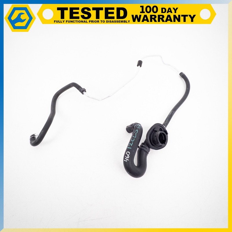 12-14 MERCEDES-BENZ CLS63 AMG A/C AC AIR HVAC HEATER COOLANT HOSE SET OEM