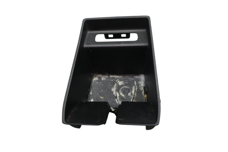 17-21 Alfa Romeo Giulia Center Console Compartment Holder Tray Box Black OEM