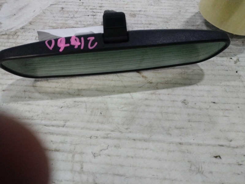2015 Nissan Versa OEM Grey Interior Rear View Mirror - Used, 138K Miles