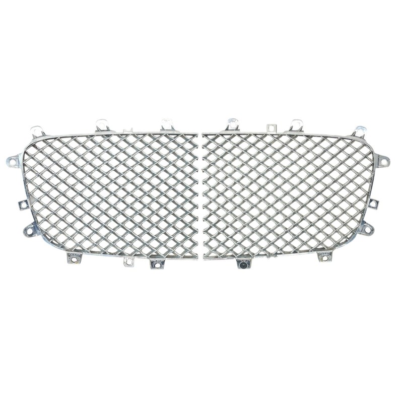 03-09 Bentley Continental GTC GT Flying Spur Front left and right grille 33K OEM