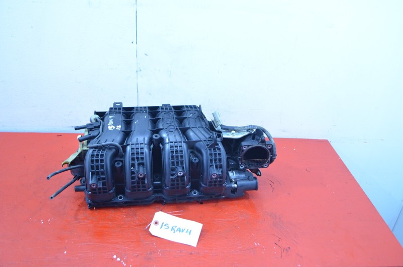13-18 TOYOTA RAV4 2.5L ENGINE INTAKE MANIFOLD OEM