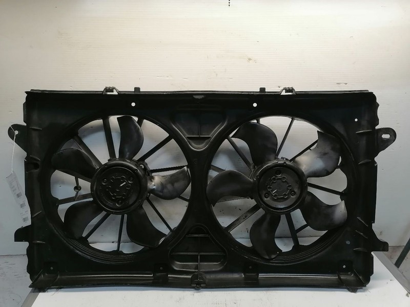 Radiator Fan Motor Fan Assembly Fits 19-23 SIERRA 1500 PICKUP 1512185
