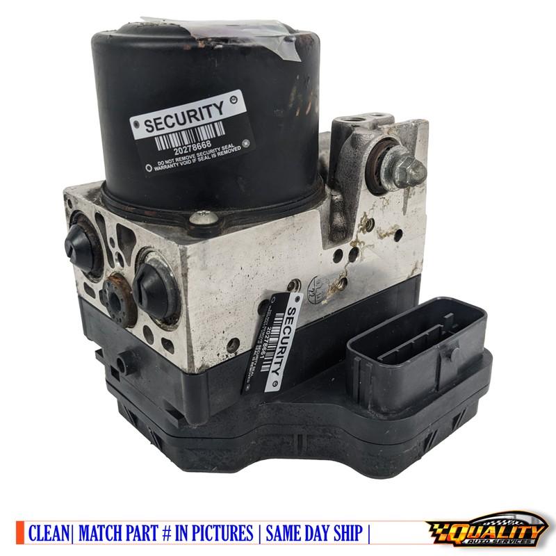 10-11 Lexus Es350 ABS Anti-Lock Brake Pump 4454033190 8954133260 Module 101 14D4