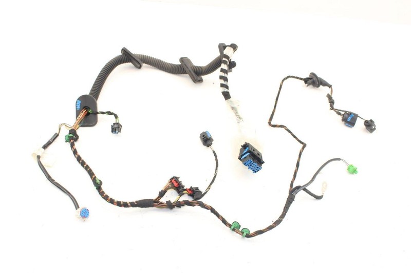 06-08 Porsche CAYMAN 2.7L Driver Left Front Door Wiring Harness 99761260107