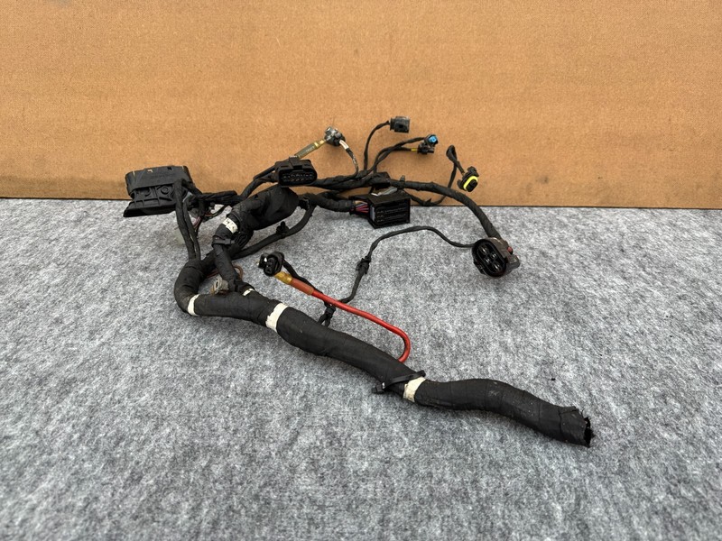 INFINITI QX30 17-19 OEM LEFT DRIVER LED ADAPTIVE HEADLIGHT WIRE WIRING HARNESS