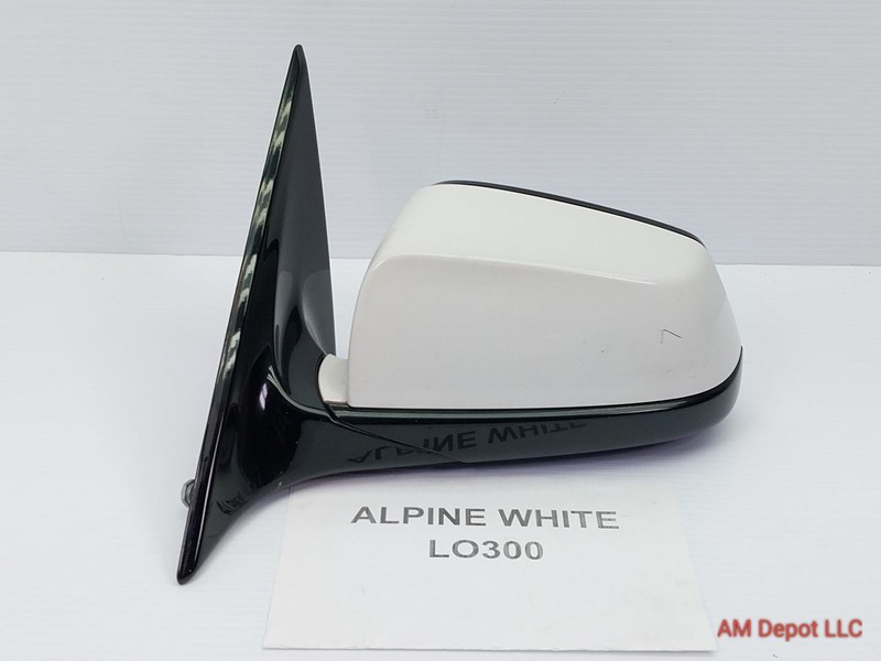 2012 BMW 535i 528i 550i GT F07 Left Driver Side View Mirror White 51167283667