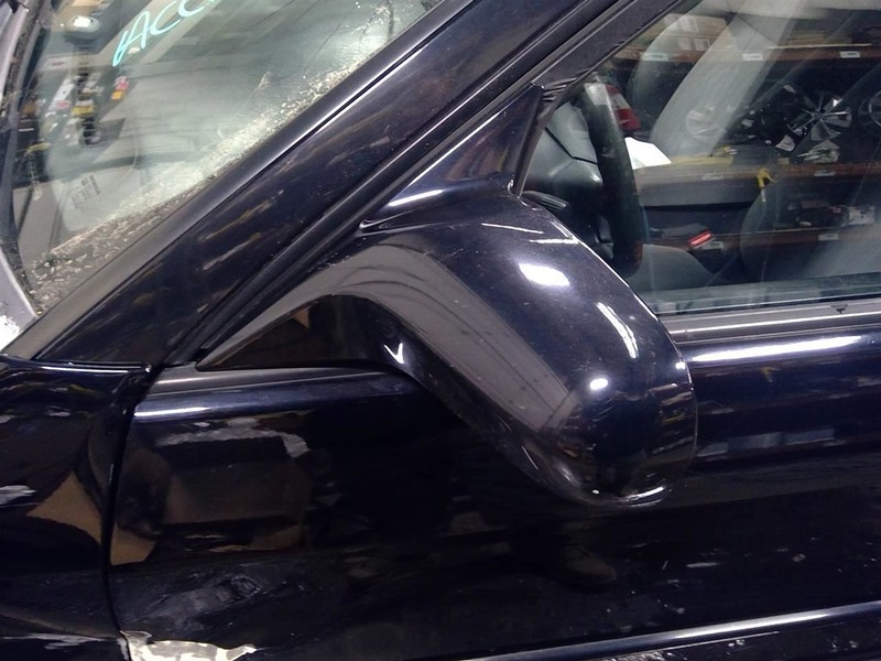 Driver Side View Mirror Power Sedan 4 Door Non-heated Fits 01-05 CIVIC 1724517