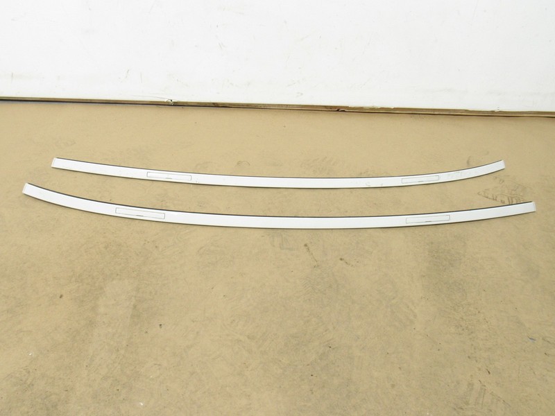 14-19 BMW 430i F32 Left Right Roof Rail Trim Molding Cover Set Pair :Y