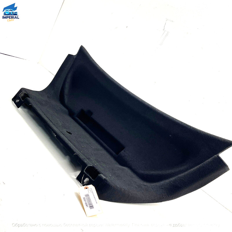 Trunk Deck Lid Inner Trim Cover Liner Panel OEM 2007-2013 MERCEDES S550 W221