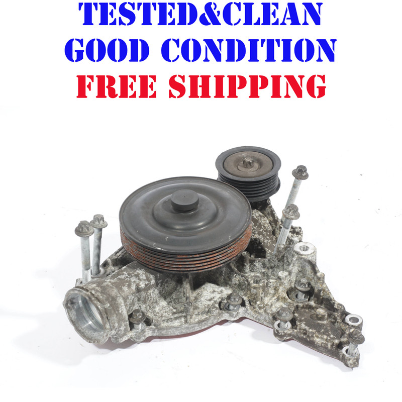 08 - 11 MERCEDES C300 4Matic WATER PUMP OEM