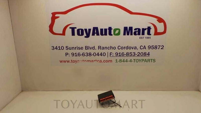94-96 LEXUS ES300 THEFT-LOCKING SECURITY CONTROL MODULE ECM ASSEMBLY