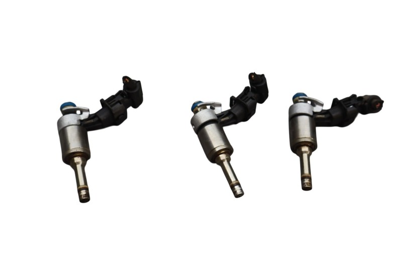 14-17 Maserati Ghibli 3.0l Engine Fuel Injector Nozzle Set Of 3 0261500182 Oem