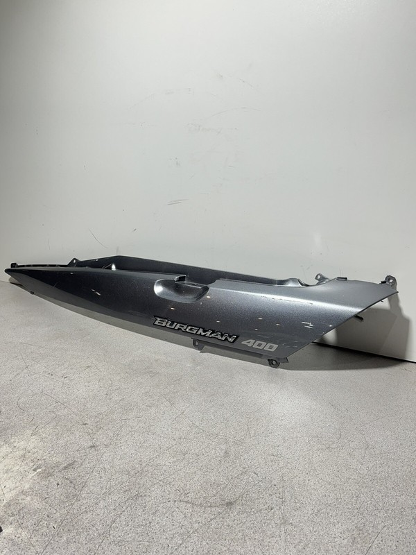 2006 Suzuki Burgman AN400 Left Side Rear Seat Fairing Panel Trim Cover AN 400