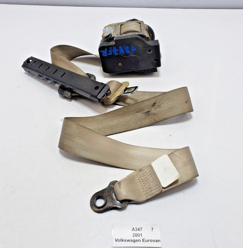✅ 99-03 OEM Volkswagen Eurovan GLS Front Right Passenger Seat Belt Retractor
