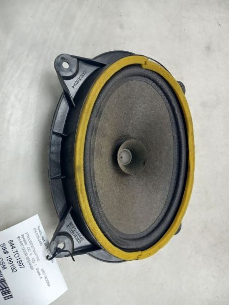 07 TOYOTA TACOMA FRONT PASSENGER RIGHT DOOR SPEAKER