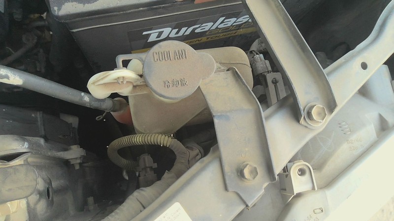 Coolant Recovery Bottle TOYOTA TUNDRA 00 01 02 03 04 05 06