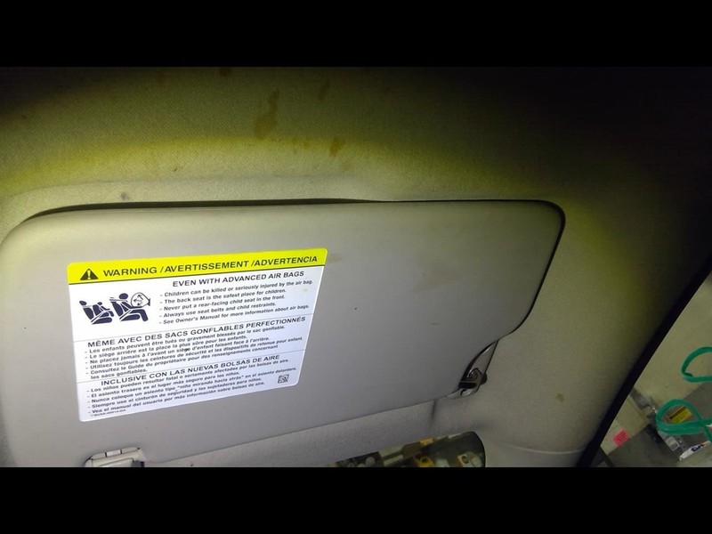 Passenger Sun Visor S Model Mirror Fits 11-19 FIESTA 1703501