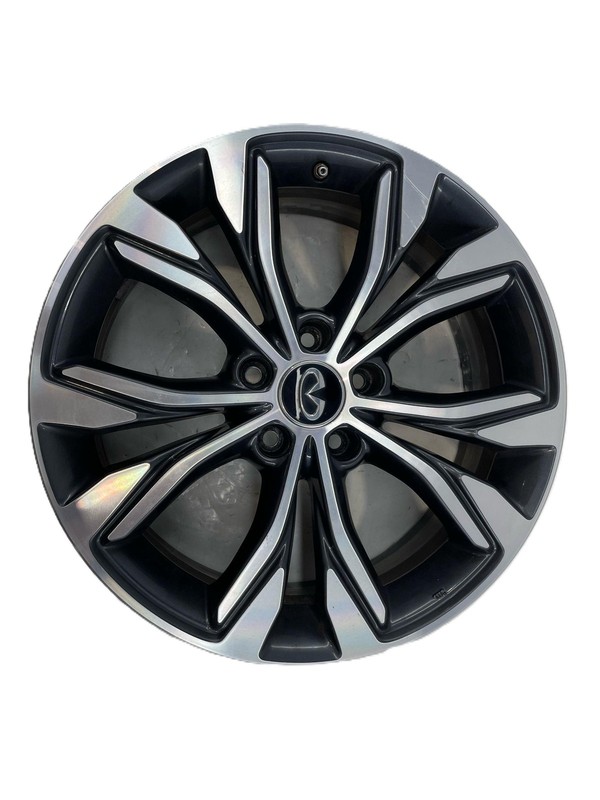 2017-2019 Infinity QX30 18x7 Alloy 10 Grooved 5 V Spoke Wheel W/ Center Cap OEM