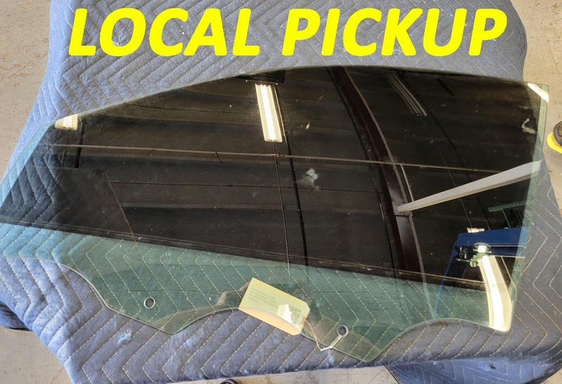 Used Oem Ford Left Driver Front Door Window Glass for 2021-2025 Mustang Mach-E