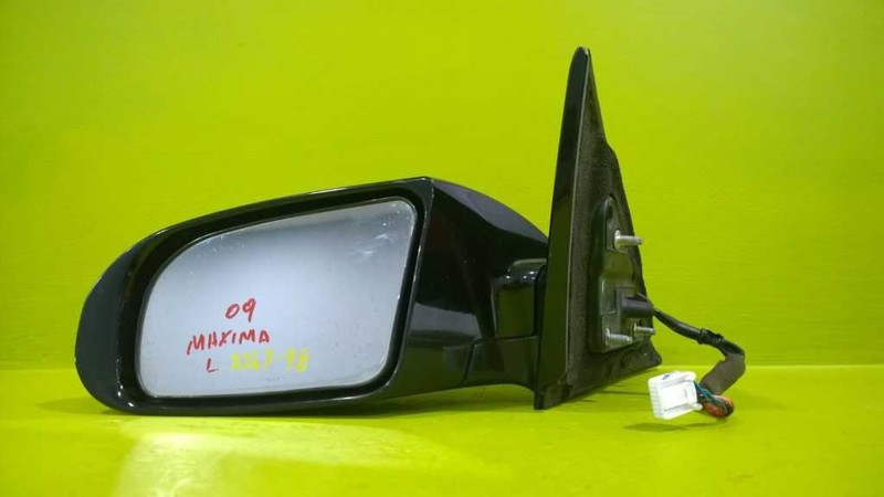 09 10 11 12 13 14 MAXIMA DRIVER LEFT POWER SIDE VIEW MIRROR W/SIGNAL OEM 3267-48