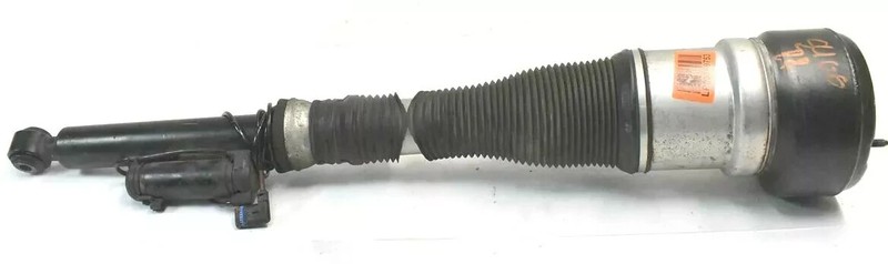07-14 Mercedes W221 S400 CL550 Rear Right Airmatic Suspension Shock Strut OEM