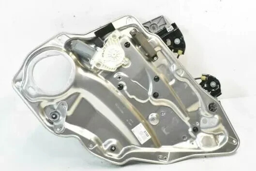 08-16 Mercedes W204 C300 C350 Rear Right Side Door Window Regulator Panel OEM