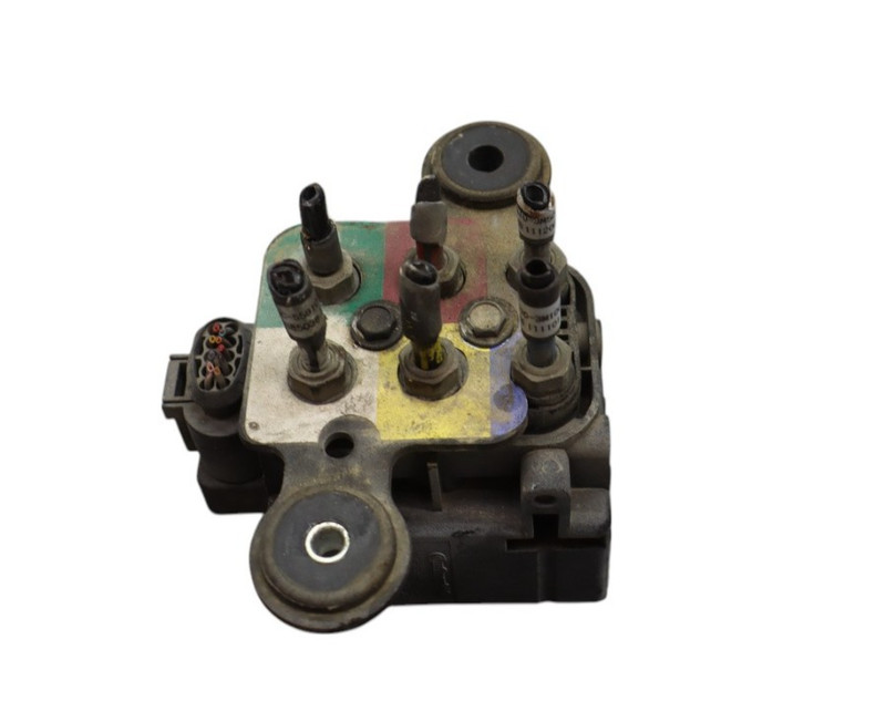 2011 Porsche Cayenne Hybrid 958 Airmatic Pneumatic Suspension Valve Block OEM