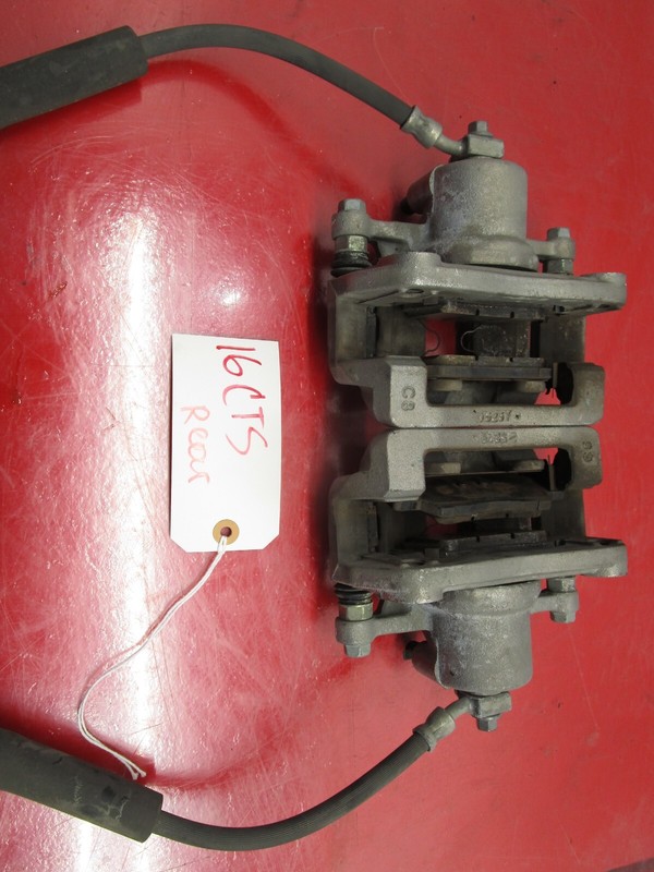 14-19 CADILLAC CTS 2.0L RWD REAR LEFT / RIGHT BRAKE CALIPER SET PAIR OEM