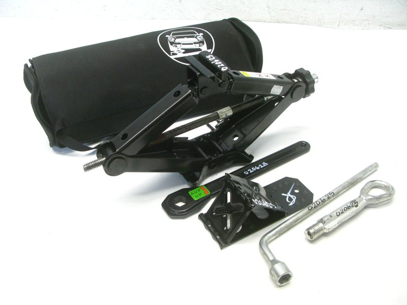 11-16 MINI COOPER S COUNTRYMAN PACEMAN R60 JACK TOOL KIT STORAGE BAG OEM 020625