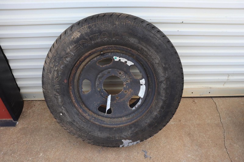 2010-2016 FORD F250 SD SPARE WHEEL RIM TIRE 275/70 R18 18X8 STEEL OEM