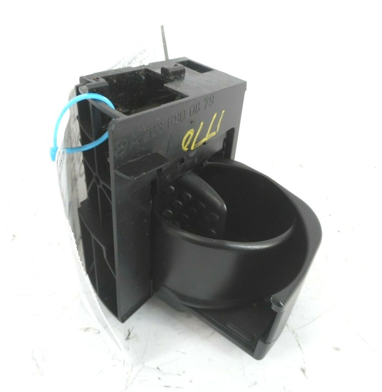 03 Mercedes-Benz C240 Center Console Cup Holder Cupholder OEM