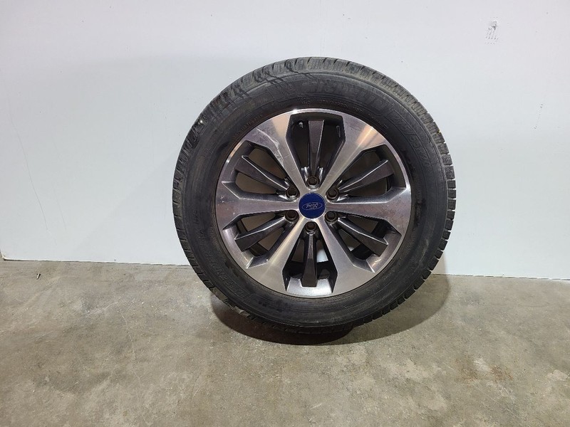 Wheel 20x8-1/2 12 Spoke Machined Face Fits 17-20 FORD F150 PICKUP 580843