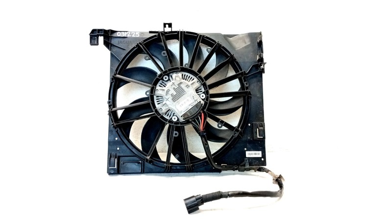 10-19 JAGUAR X351 XJ XJL XJR XF XFR ENGINE RADIATOR COOLING FAN MOTOR OEM 031225