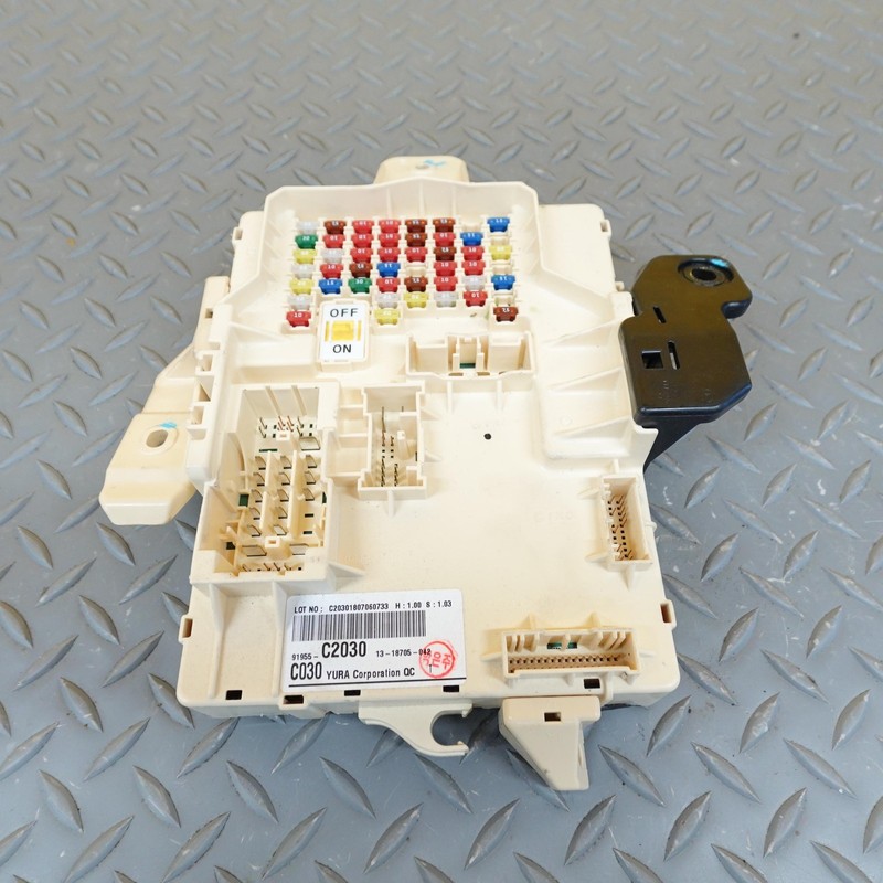 2018-2019 Hyundai Sonata Fuse Relay Inside Cabin Oem 91955c2030