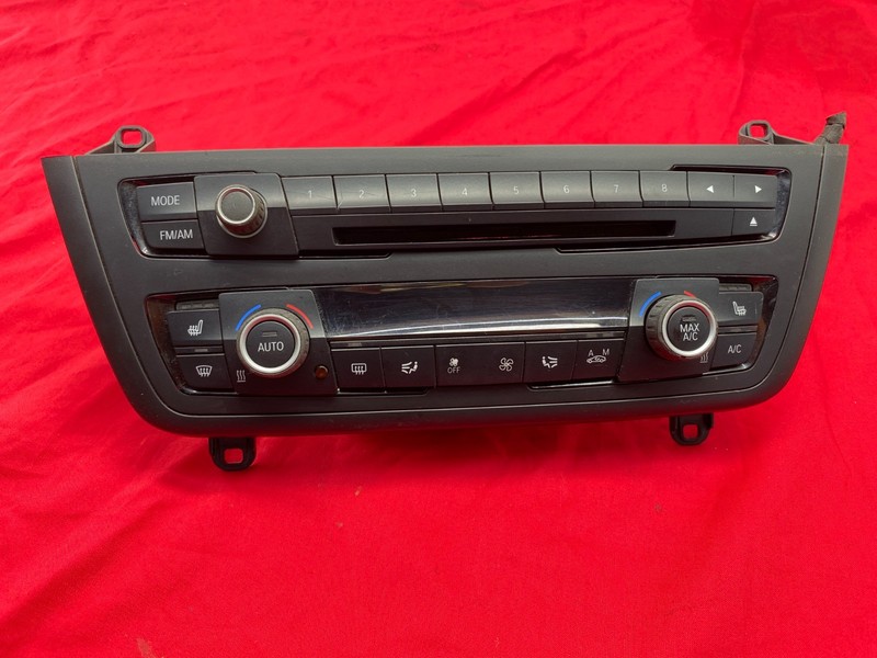 BMW F30 F32 F36 F80 F82 F83 Dash Center A/C Heat Climate Control Trim Panel OEM✅