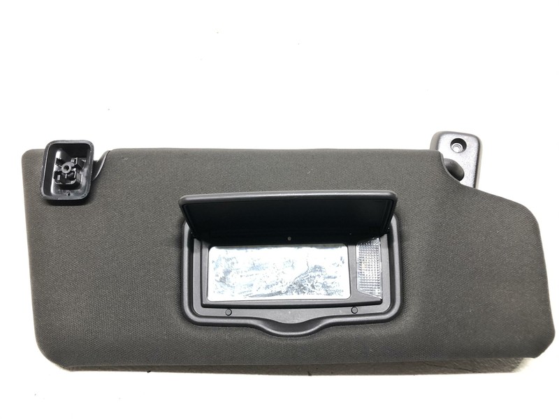 2011-2014 Ford F-150 Passenger Right Sun Visor Dark Gray Oem Tested
