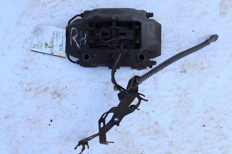 2014-2016 PORSCHE CAYMAN 981 REAR RIGHT SIDE BRAKE CALIPER W/ HOSE OEM