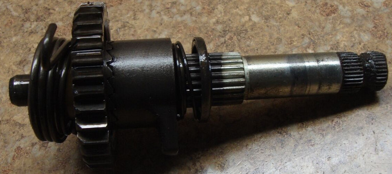 1990 Honda Fourtrax TRX300 TRX 300 4X4 Engine Kick Start Lever Starter Foot Gear