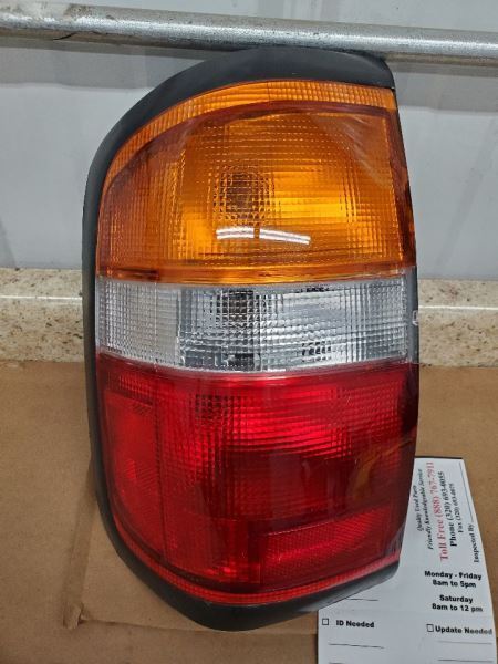 Driver Tail Light Quarter Mounted From 12/98 Fits 96-99 PATHFINDER 282529