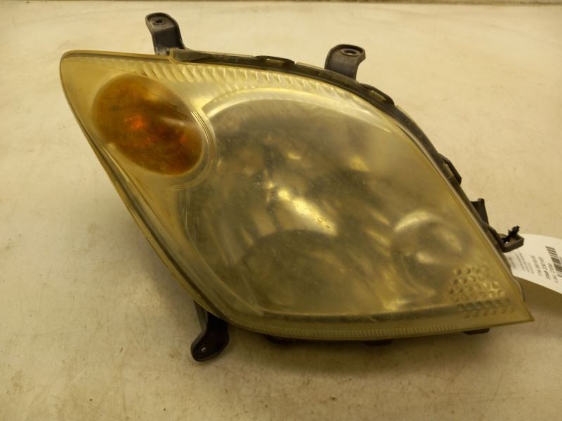04-05 SCION XA PASSENGER SIDE FRONT HEADLIGHT ASSEMBLY