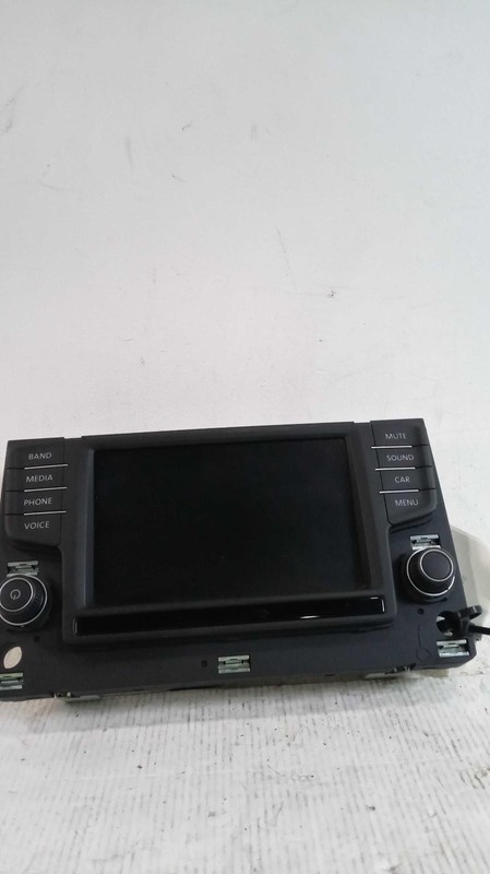 2016 Volkswagen Golf GTI Infotainment Display OEM Black 82k Miles NJ25-17191
