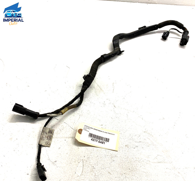 AUDI A5 SPORTBACK 2021 POWER STEERING RACK WIRING CABLE HARNESS OEM 1PCS